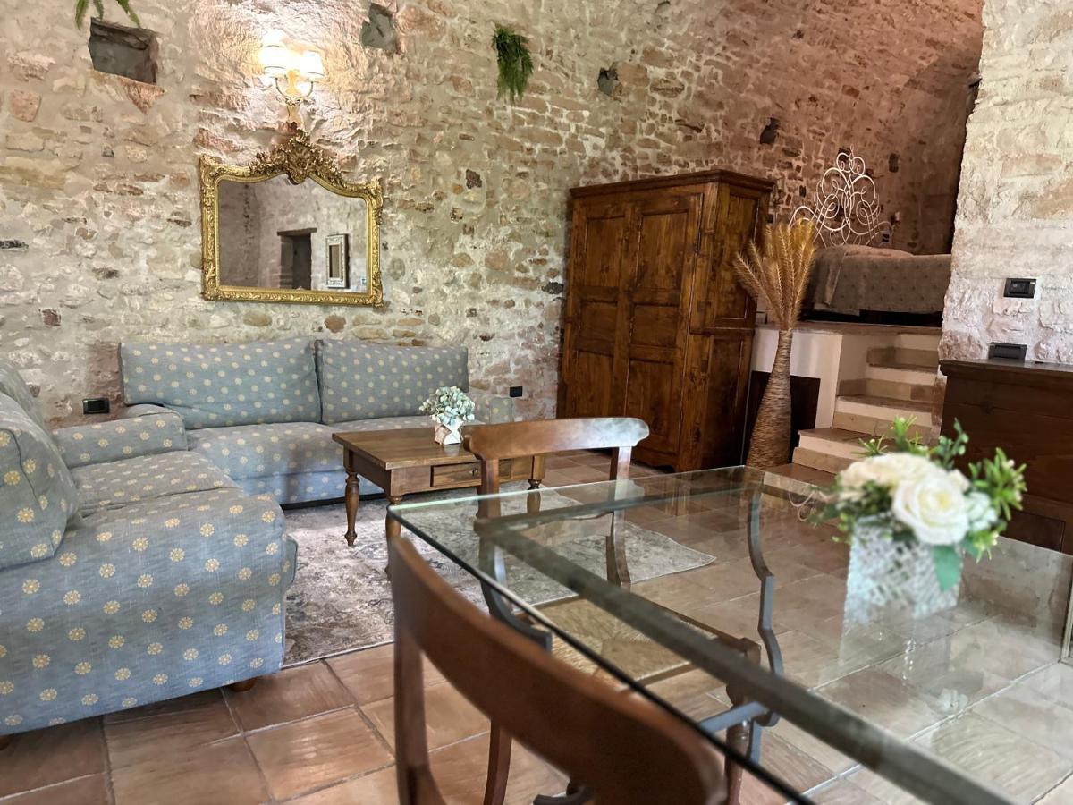 All Stone Horse Stable Converted To Elegant Apartment - Baltimora 斯波莱托 外观 照片
